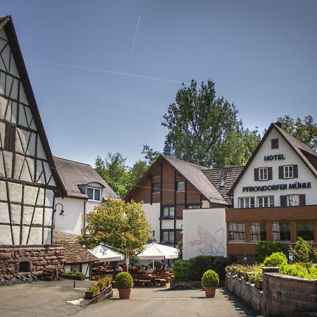 Landhotel Pfrondorfer Mühle Nagold Exterior foto