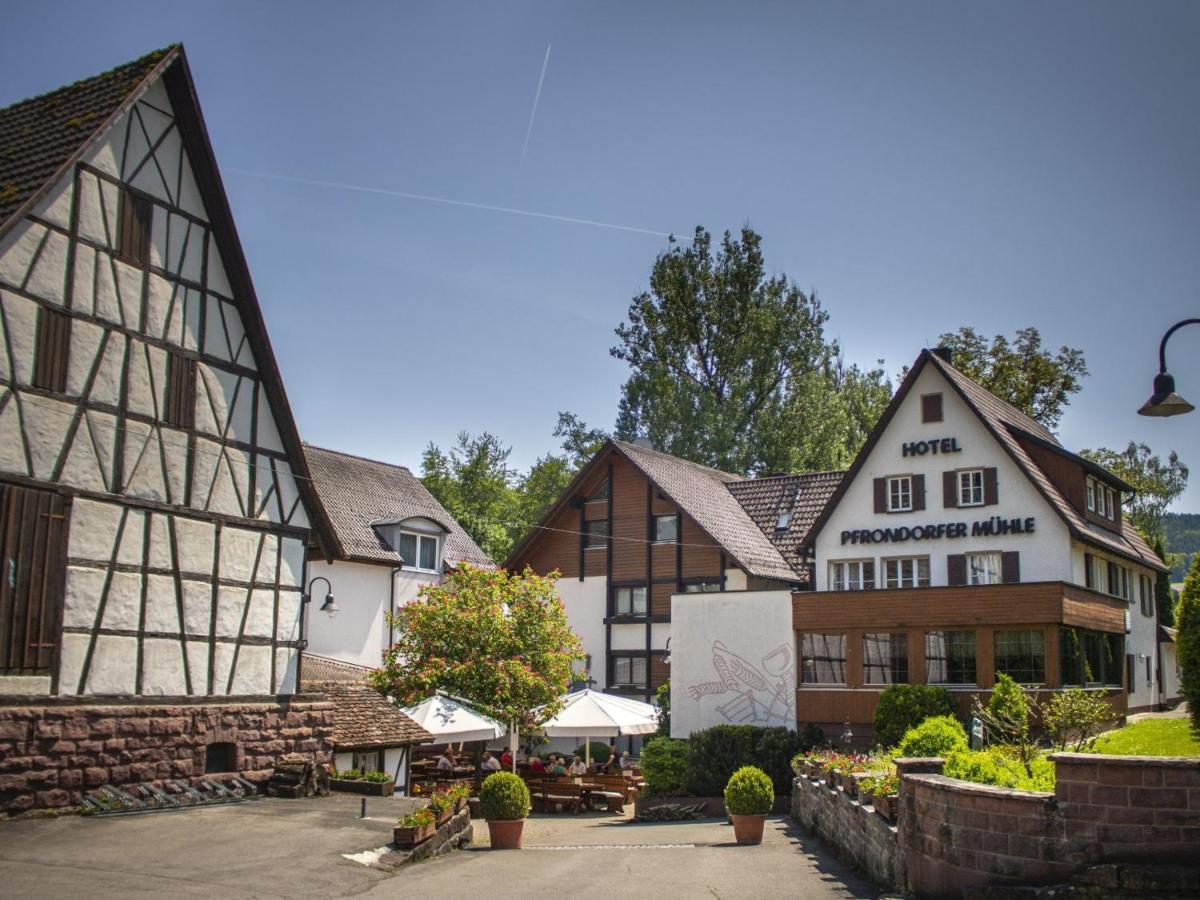 Landhotel Pfrondorfer Mühle Nagold Exterior foto