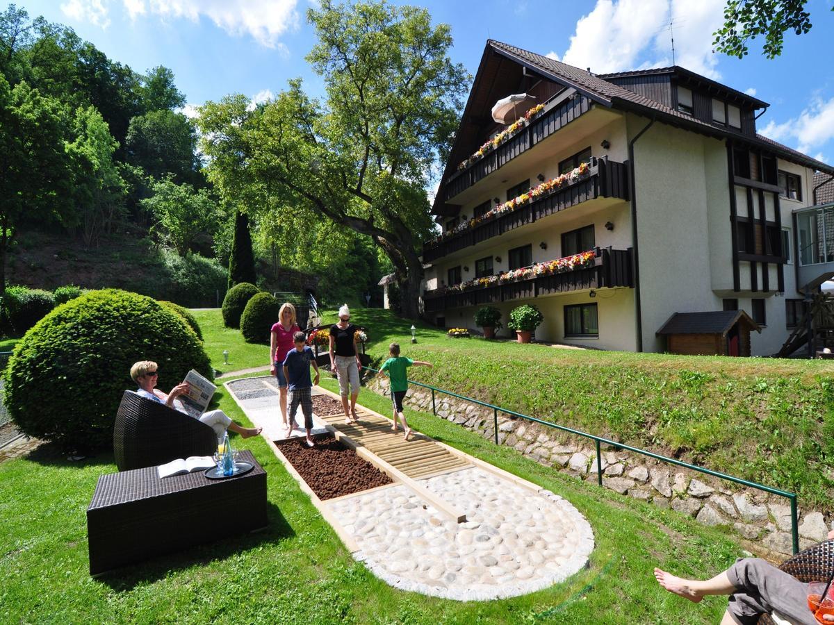 Landhotel Pfrondorfer Mühle Nagold Exterior foto